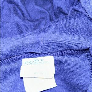 Men’s small blue Axolotl hoodie